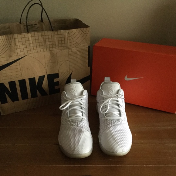 Nike LeBron Witness 3 ‘White Chrome’ RARE Color - Picture 7 of 9